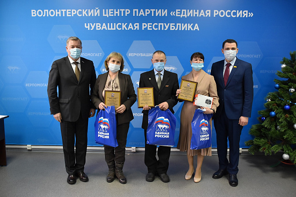 Николай Малов наградил призера и участников Всероссийского конкурса «Мое село» в Чувашии